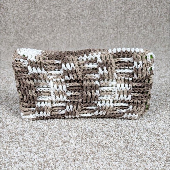 Hand Crafted Other - Handmade Crochet Swiffer Cover - Chocolate Milk Reusable Mop Pad Washable Refill